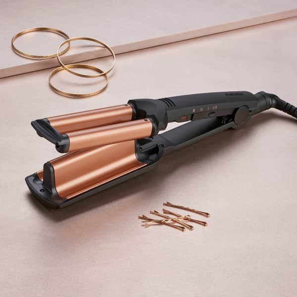 BaByliss krøllejern Deep Waves Bølgejern