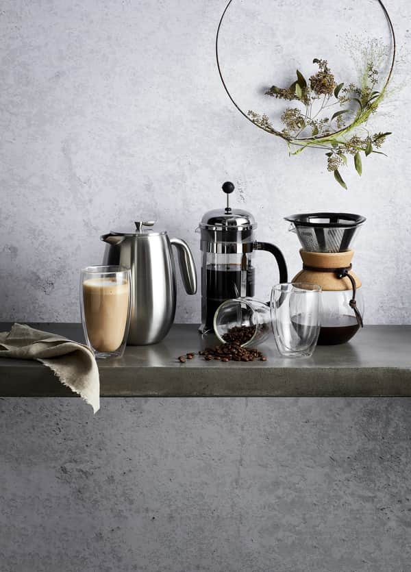 Bodum kaffemaskiner Pour Over Kaffebrygger