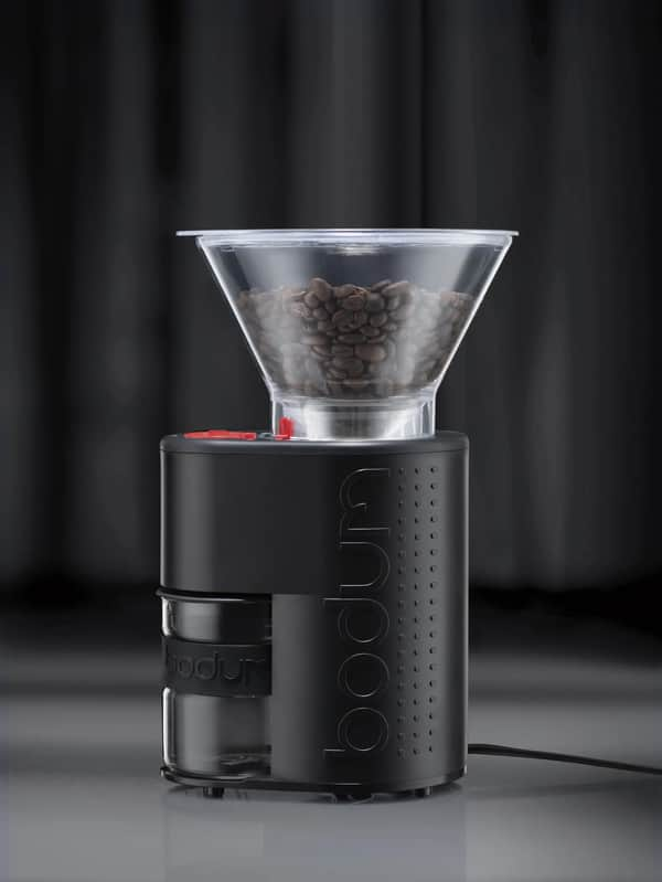 Bodum - Bistro Kaffekværn 10903-01EURO-3 - 220 gram - 12 indstillinger - Sort | Imerco