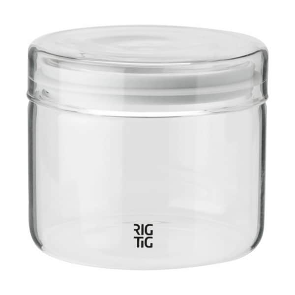 RIG-TIG STORE-IT Opbevaringsglas, light grey, large