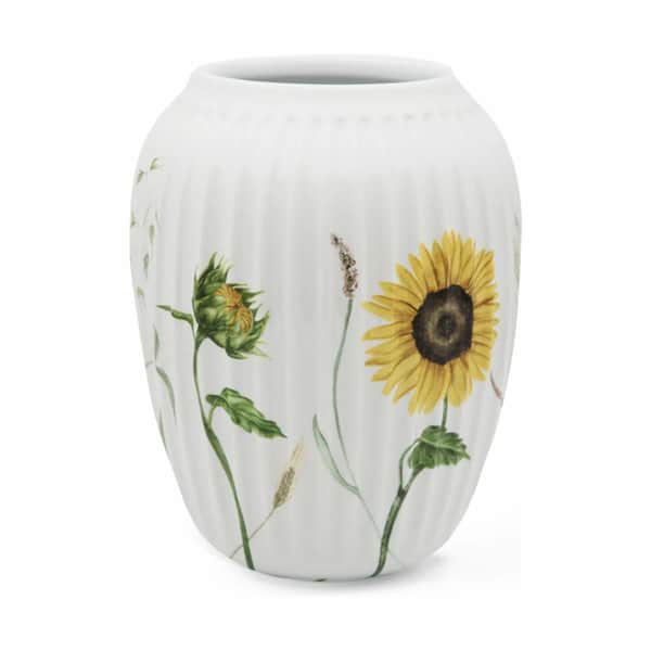 Hammershøi Sommer Vase, solsikke, large