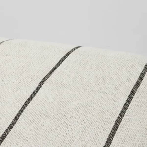 Sigrid Pudebetræk, light beige/black, large