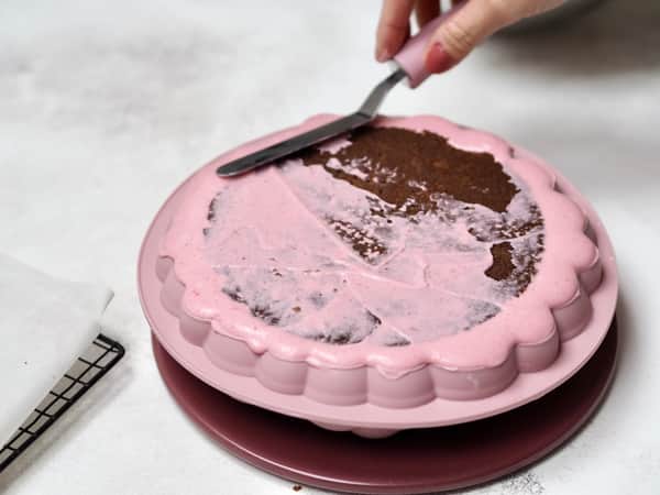 Kagespartel, rosa, large
