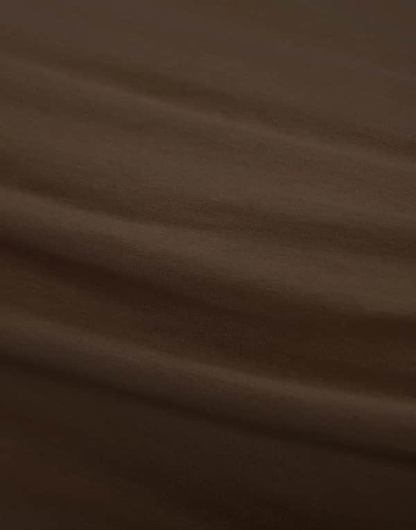 Organic Jersey Boxlagen, chocolate, large