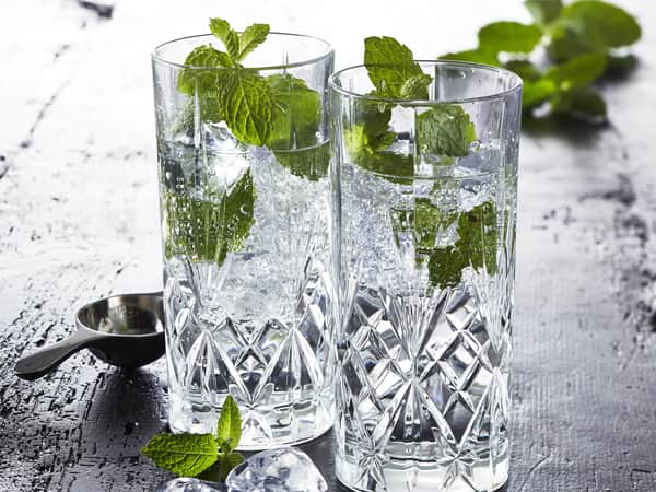 Lyngby Glas highball glas Melodia Highballglas - 6 stk.