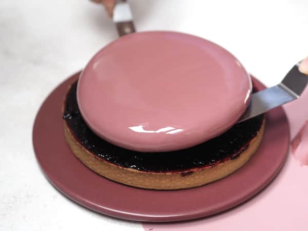 Kagespartel, rosa, large