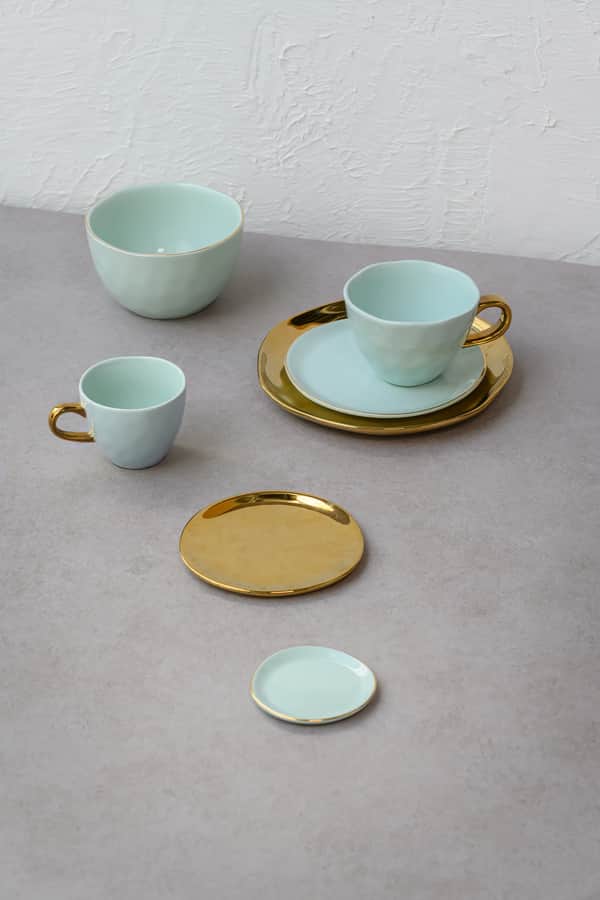 Good Morning Skål, celadon, large