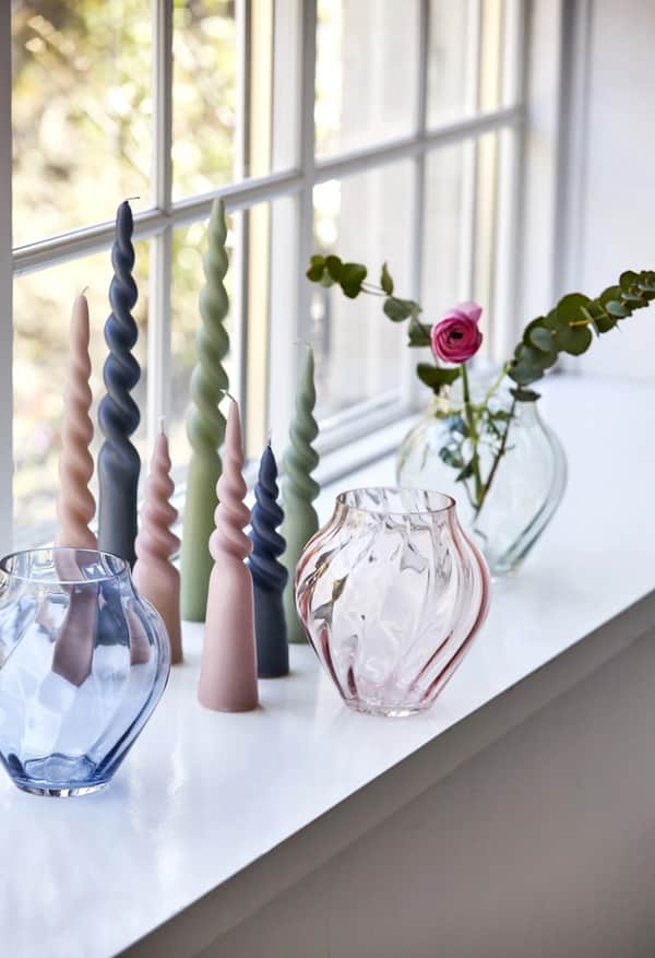 CASA Living vaser Swirl Vase
