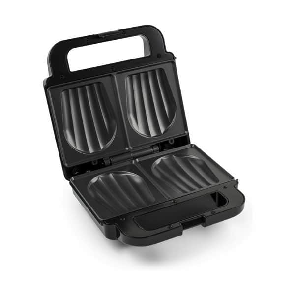 Toastmaskine, sort, large