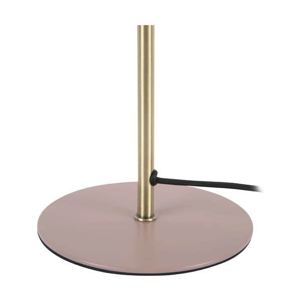 Bonnet Bordlampe, rosa, large