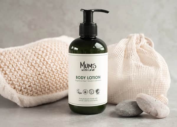 Body Lotion, klar, large