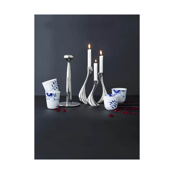 Georg Jensen kronelysestage Cobra Lysestagesæt - 3 stk.