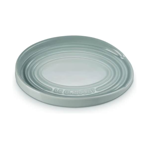 Oval Grydeskeholder, sea salt, large