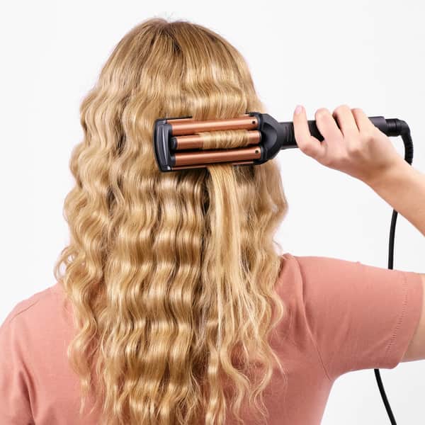 BaByliss - Deep Waves Bølgejern - 3 varmeindstilinger fra 160°C – 200°C ...