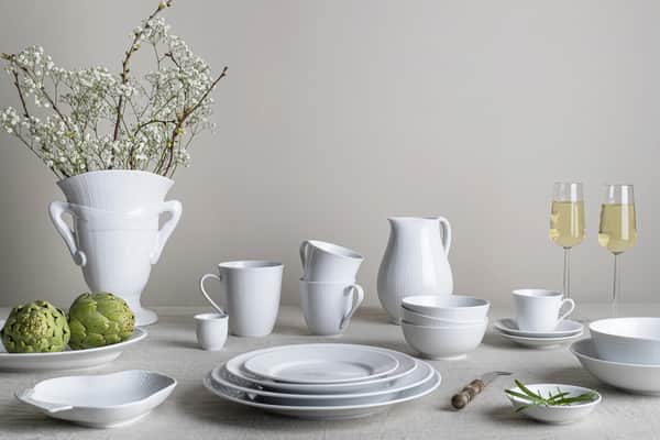 Swedish Grace Frokosttallerken, rose, large