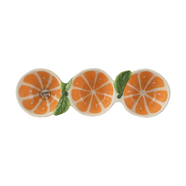 Tapasskål, orange, large