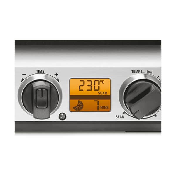The Smart Grill, steel, large