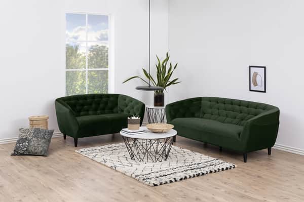 Ria Sofa, grøn, large