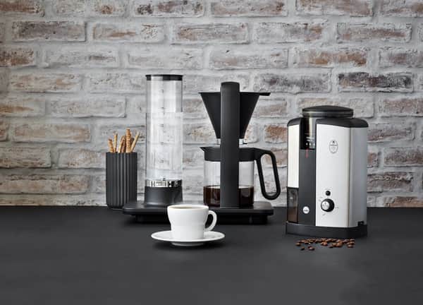 Wilfa - Svart Nymalt Kaffekværn WSCG-2 - Autosluk funktion - 5 ...
