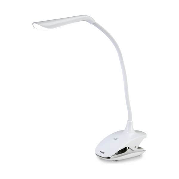 LED Bordlampe FL-11, hvid, large