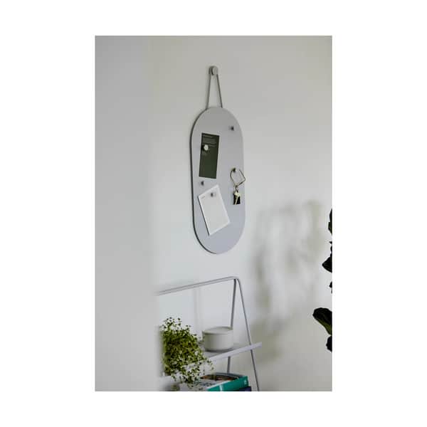 A-Bulletin Board Opslagstavle, soft grey, large