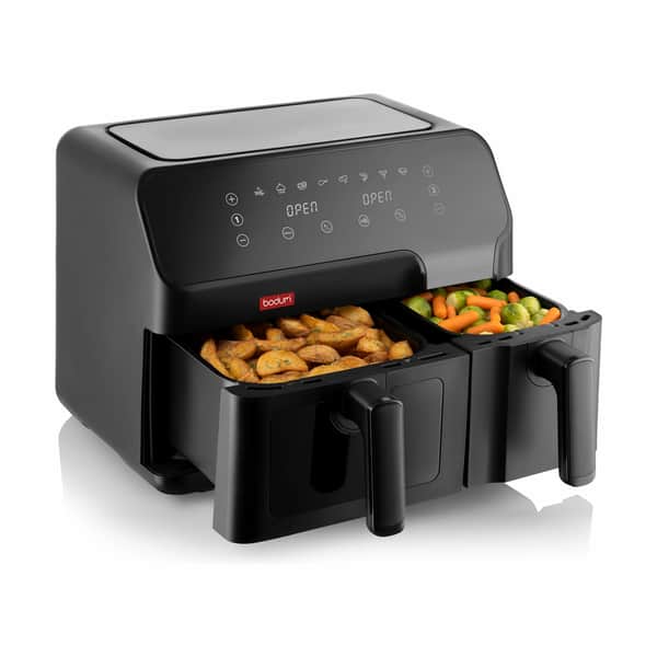 Bodum Melior Airfryer L 5,1/3,2 liter 2700 watt 8 programmer Imerco