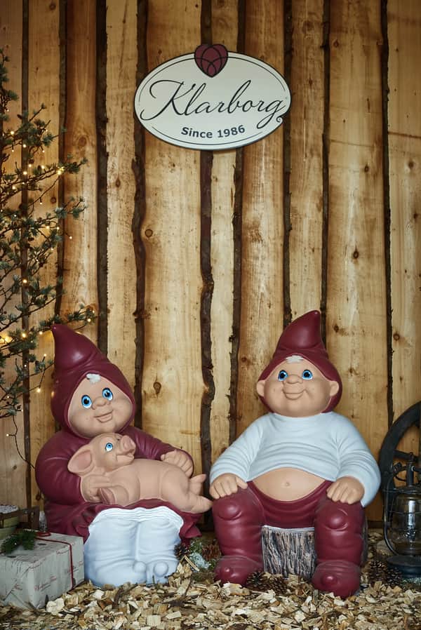 Klarborg nisser Nisse Store Oscar