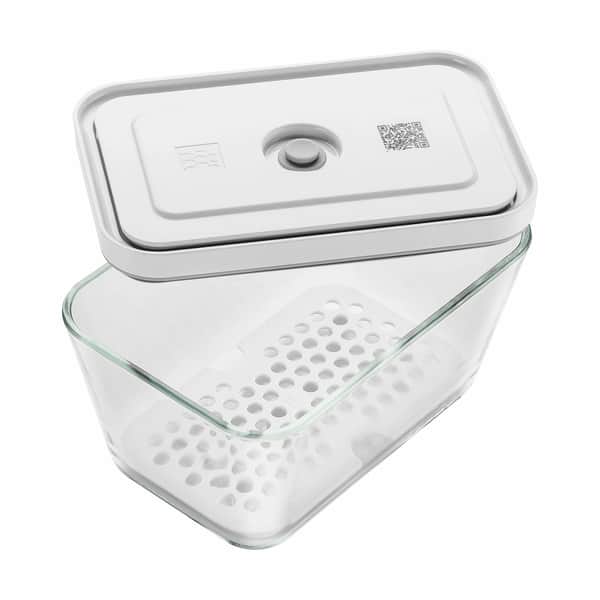 Fresh & Save Drypbakke - til glasboks, hvid, large