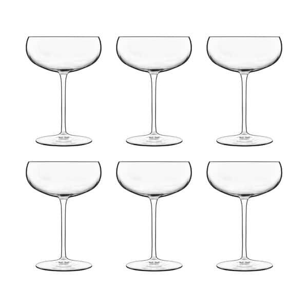 Meravigliosi Champagneskål - 6 stk., transparent, large
