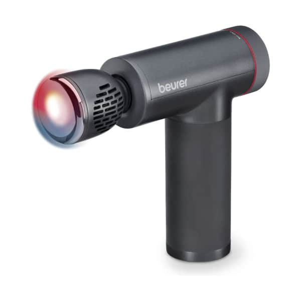 Hot & Cold Massagepistol, sort, large