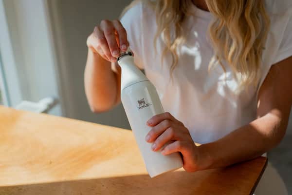 All Day Slim Bottle, cream, large