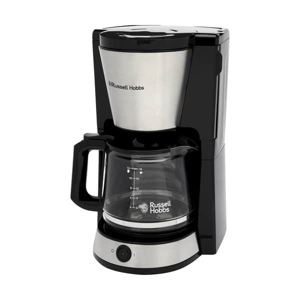 Heaton Kaffemaskine, sort/stål, large