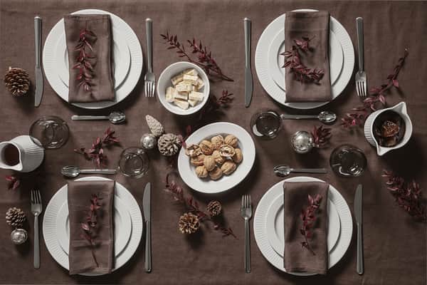 Eva Trio frokosttallerkener Legio Nova Frokosttallerken