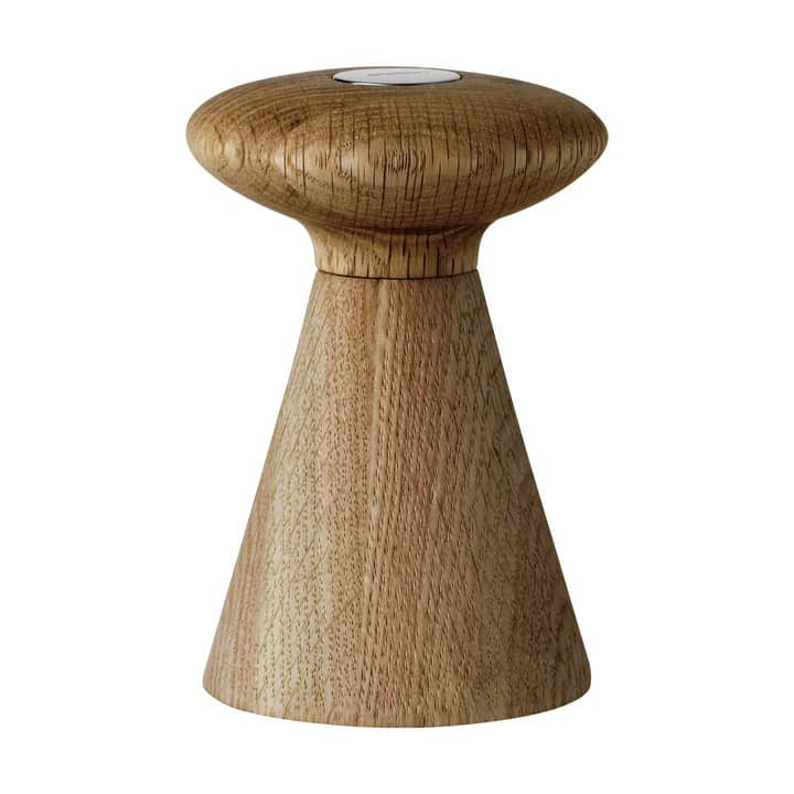 Stelton - Forest Saltkværn - H 12 cm - Træ/rustfrit stål/Plastik - Sand Imerco