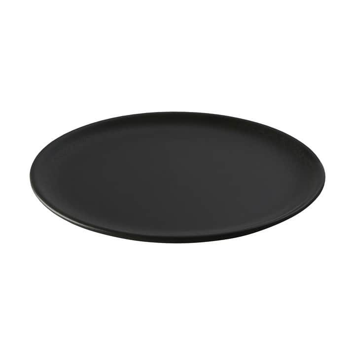 RAW - Desserttallerken - Ø 20 cm - Stentøj - Titanium Black | Imerco