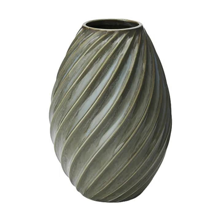 Morsø - Vase H cm - Porcelæn - Gråblå | Imerco