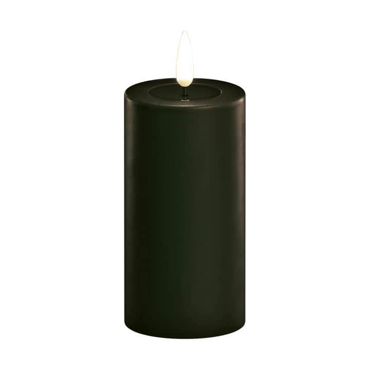 Bougie LED Sans Flamme Real Flame™ - Effet Cire Fluide, Télécommande Optionnelle, Fonctionne Sur Piles