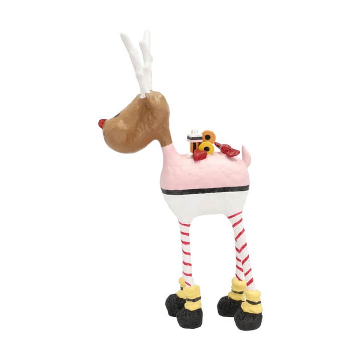 Medusa Copenhagen - Rudolf Frøken Candy - H 12,5 cm - Polyresin - Hvid ...