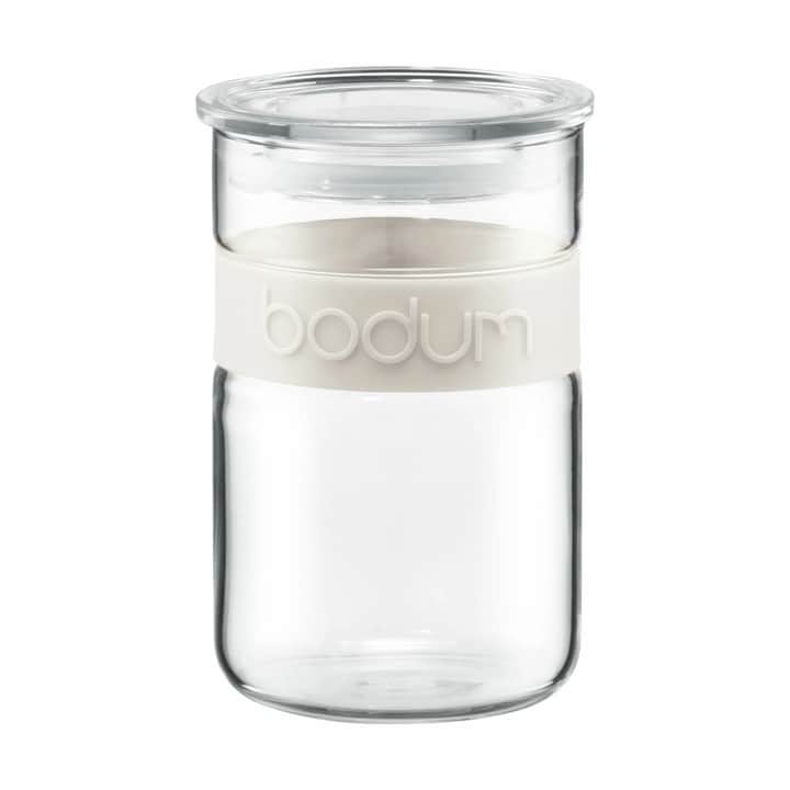Bodum - Opbevaringsglas m. låg - 0,6 liter - - Råhvid | Imerco