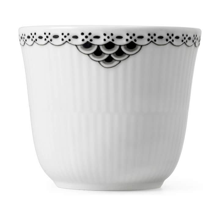 Royal Copenhagen - Sort Riflet Blonde Termokop - 26 cl - Porcelæn ...