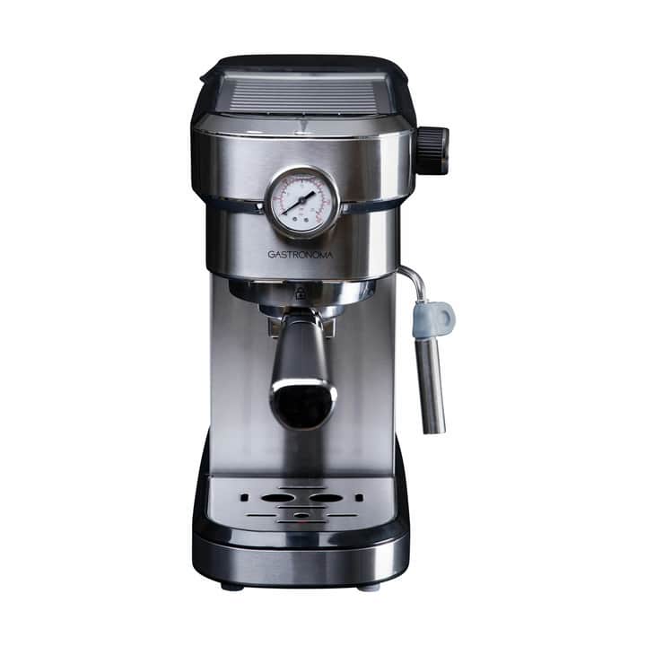 Utallige gnist Enkelhed Gastronoma - Espressomaskine - 1-2 kopper - 15 bar - Inkl. mælkeskummer |  Imerco