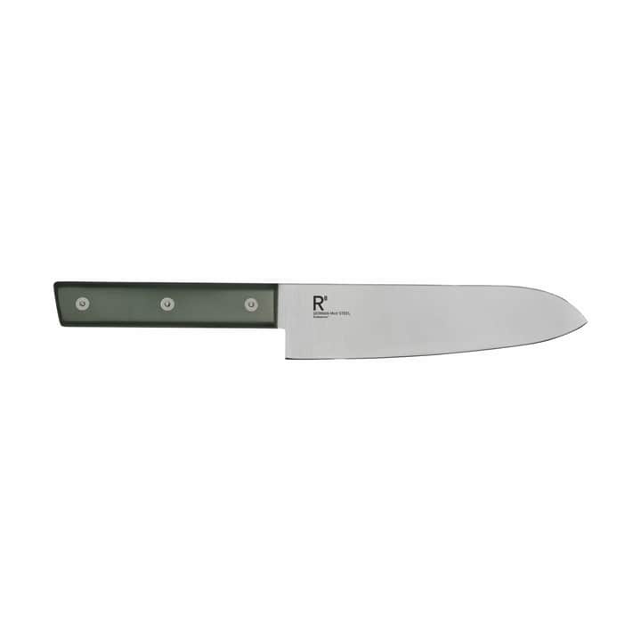 Restparti Spar 75% Vælg Sammenlign Endeavour Resolution Santokukniv L 17,5 cm  /  Rustfrit stål  /  Grøn Tilbud 99,95 Pris 399,95 På lager online På lager i butik