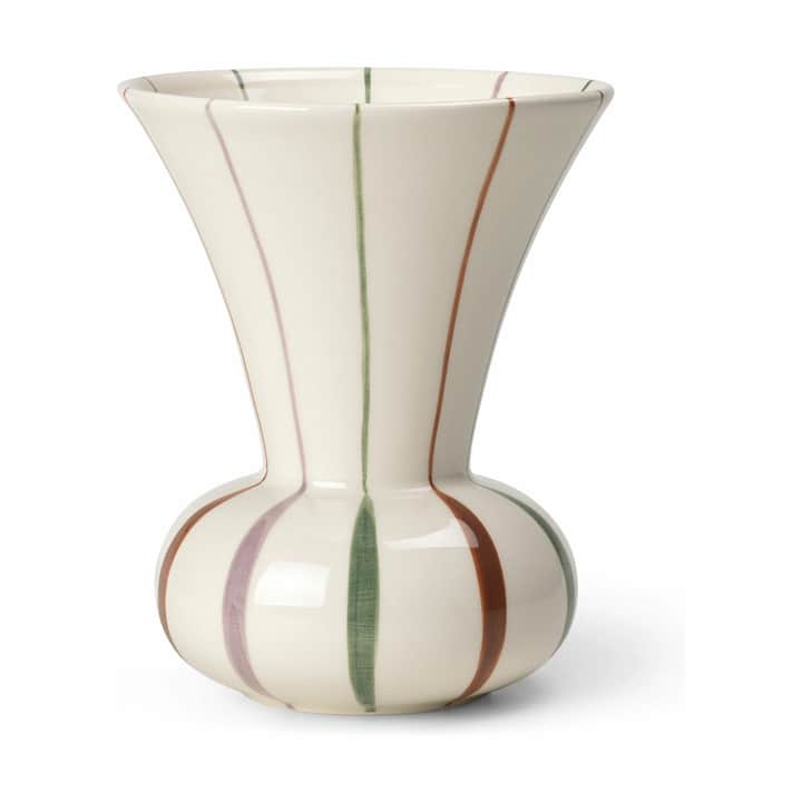 Kähler - Signature Vase - H 15 cm - Stentøj - | Imerco