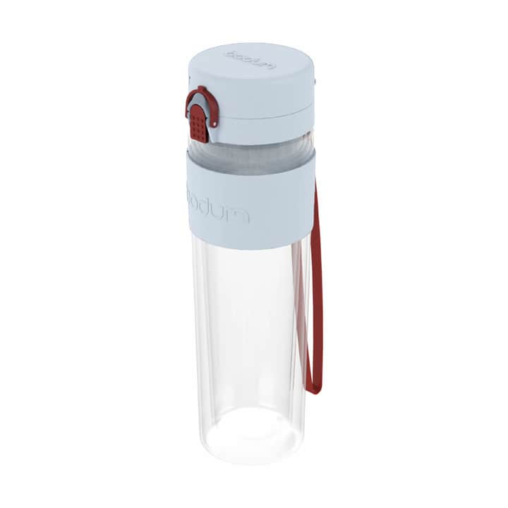Mediate ukuelige ubehag Bodum - 2. sortering Bistro Vandflaske - 0,45 liter - BPA-fri plastik -  Blue Moon | Imerco