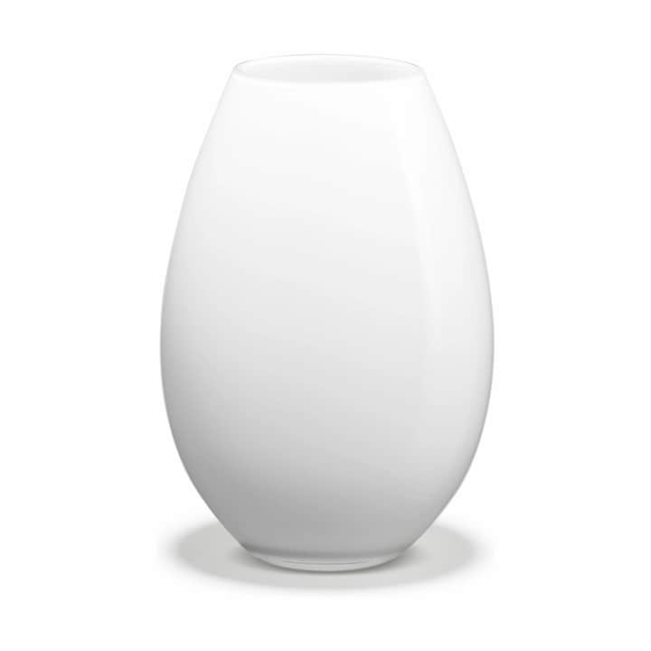 Holmegaard - Vase - H 20,5 cm - Mundblæst - Hvid | Imerco