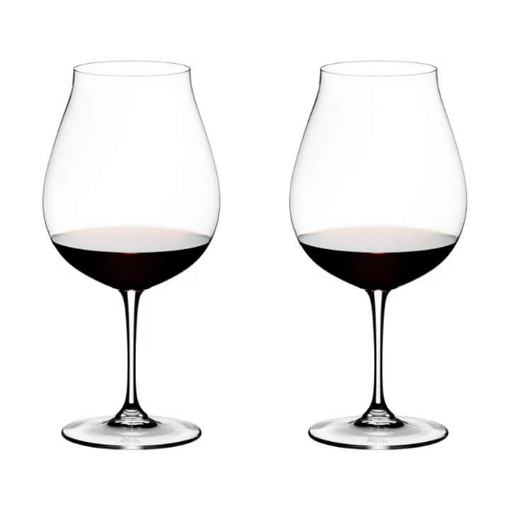 person Psykiatri polet Riedel - Vinum New World Pinot Noir Vinglas - 2 stk. - 80 cl - Glas - Klar  | Imerco