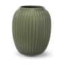 Hammershøi Vase, mørk grøn, large