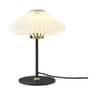 Paris Bordlampe, clean white/sort, large