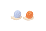 lilla/orange