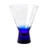 intense blue